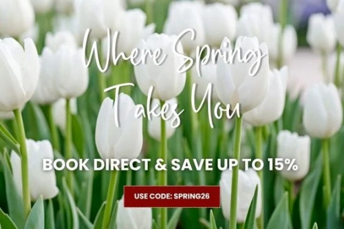 Where Spring Takes You