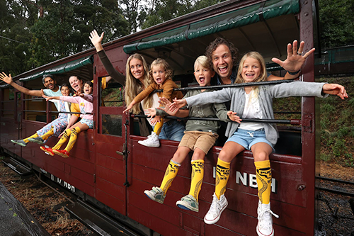Puffing Billy Train