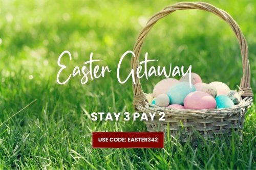 Easter Stay 3 Pay 2
